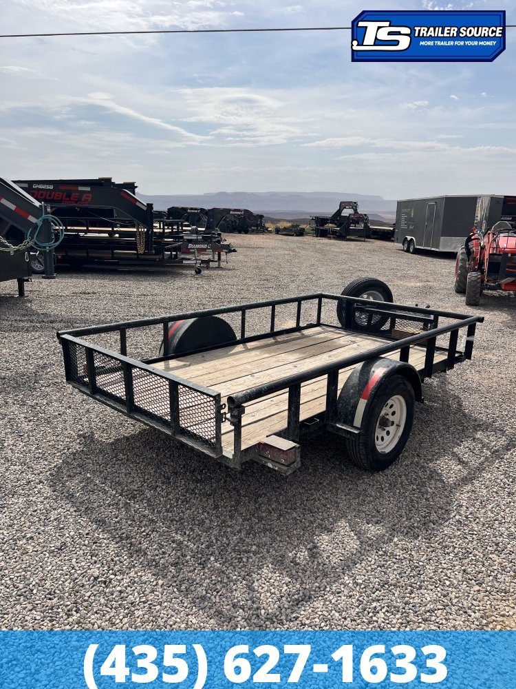 5.5x10 Carry-On Utility Utility Trailer - 3.5K GVWR -
