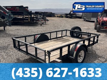 5.5x10 Carry-On Utility Utility Trailer - 3.5K GVWR -