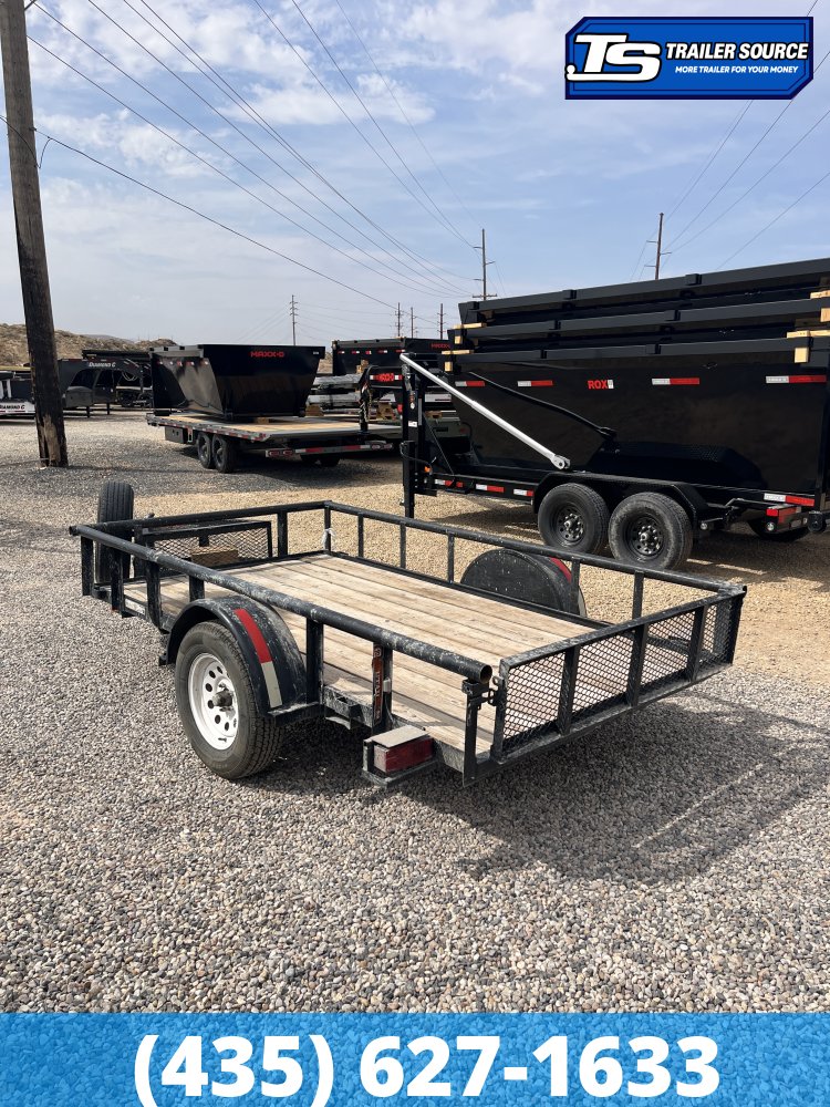 5.5x10 Carry-On Utility Utility Trailer - 3.5K GVWR -