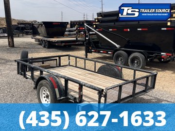 5.5x10 Carry-On Utility Utility Trailer - 3.5K GVWR -