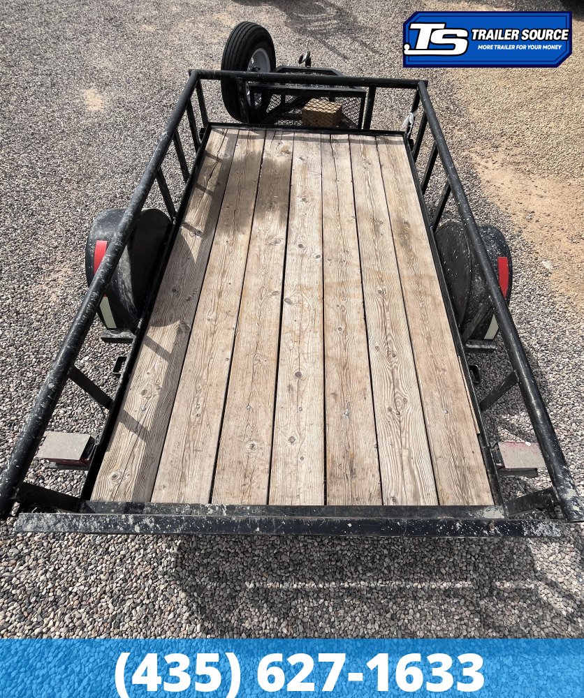 5.5x10 Carry-On Utility Utility Trailer - 3.5K GVWR -