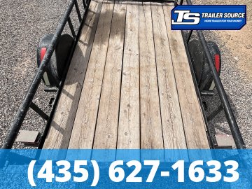 5.5x10 Carry-On Utility Utility Trailer - 3.5K GVWR -