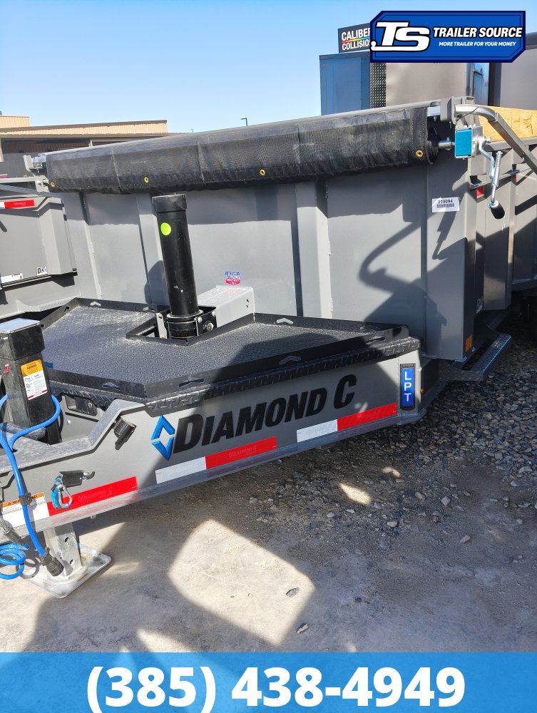 7x14 Diamond C LPT 207 Dump