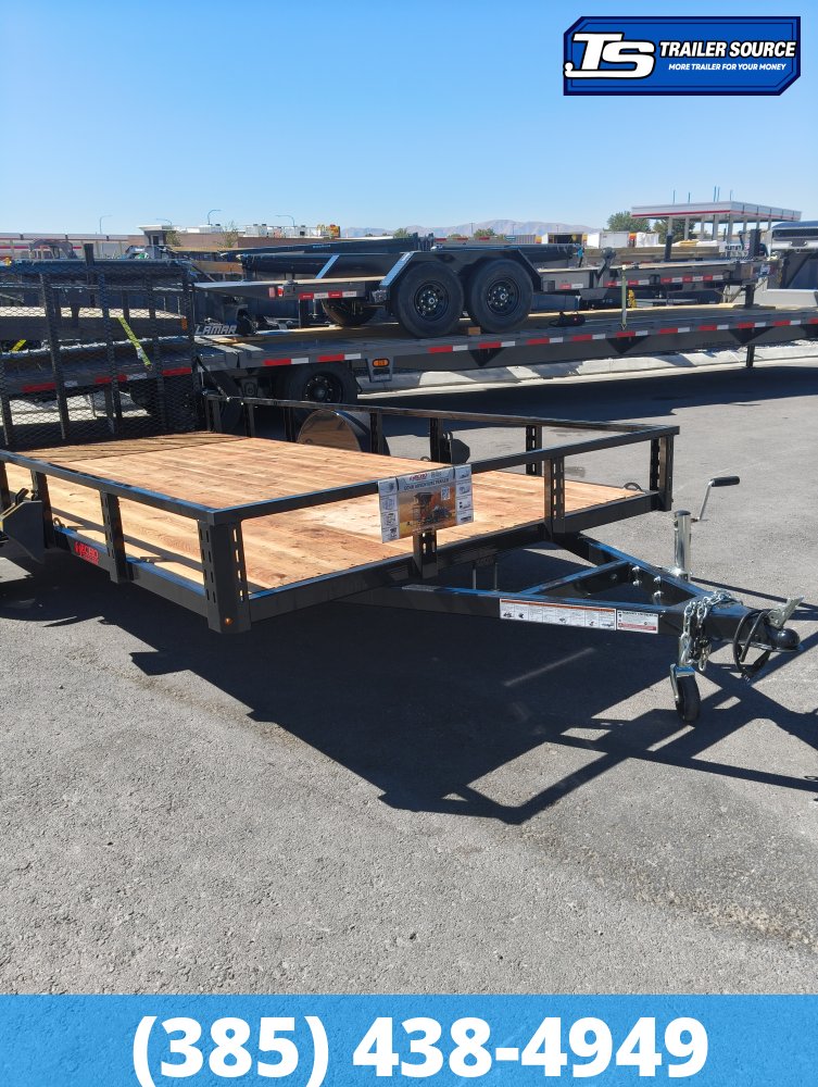 7x14 Echo EA-14-15 Utility Trailer - 3.5K GVWR -