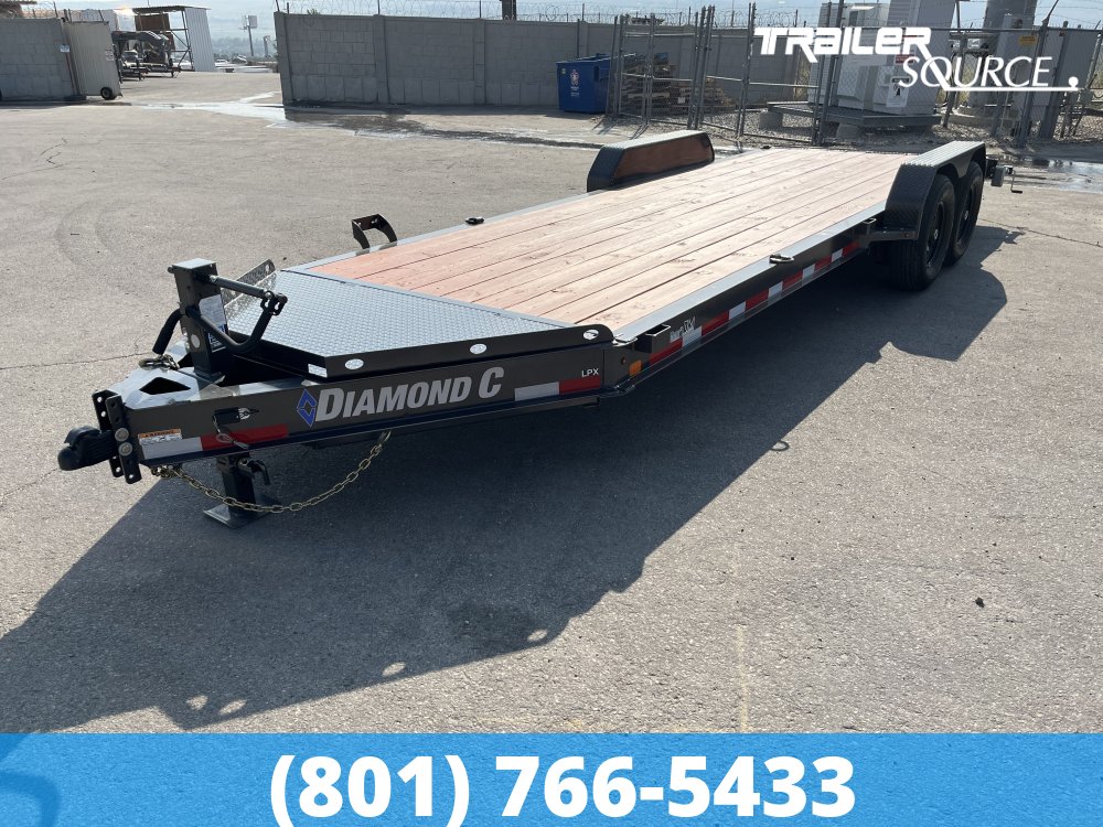 7x22 Diamond C LPX 15K Equipment