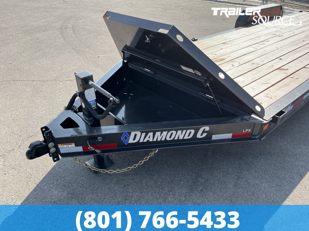 7x22 Diamond C LPX 15K Equipment