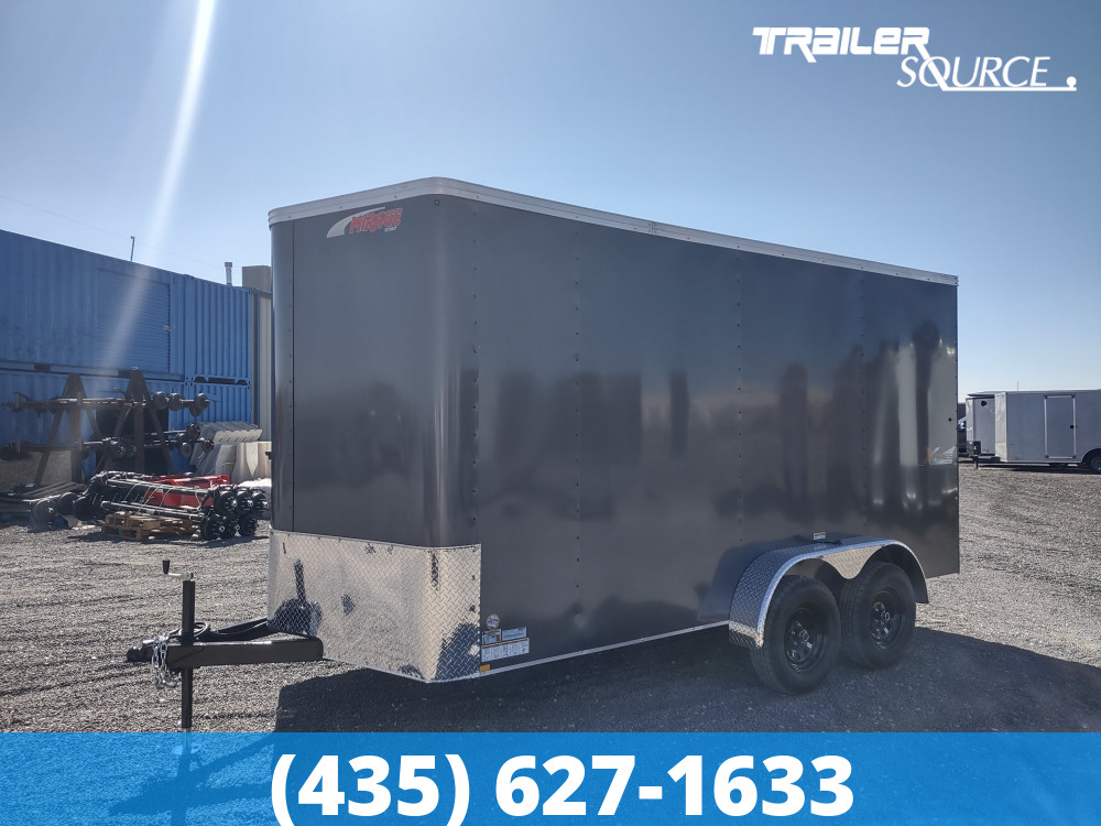 7x14 Mirage Xpress 7'0" Interior 7K Tandem Axle Enclosed Cargo