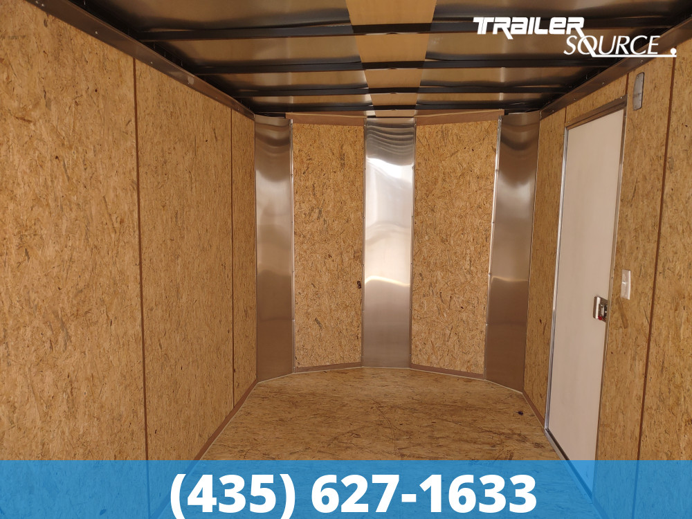 7x14 Mirage Xpress 7'0" Interior 7K Tandem Axle Enclosed Cargo