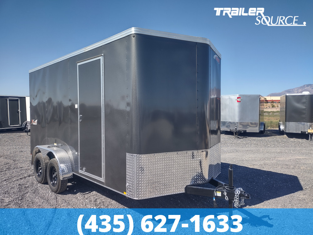 7x14 Mirage Xpress 7'0" Interior 7K Tandem Axle Enclosed Cargo