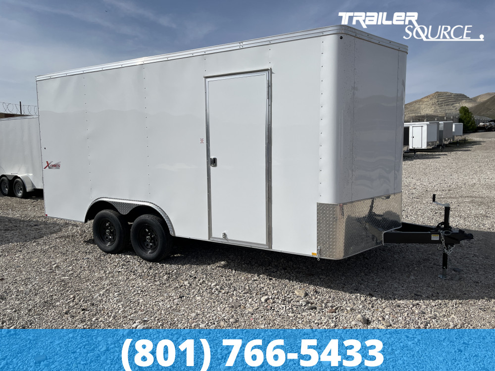 8.5x16 Mirage Xpress 7'0" Interior 7K Tandem Axle ATV