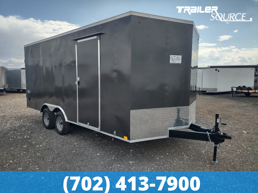 2023 Look Element 8.5x18 Enclosed Cargo Trailer 7k Dovetail, Widebody 