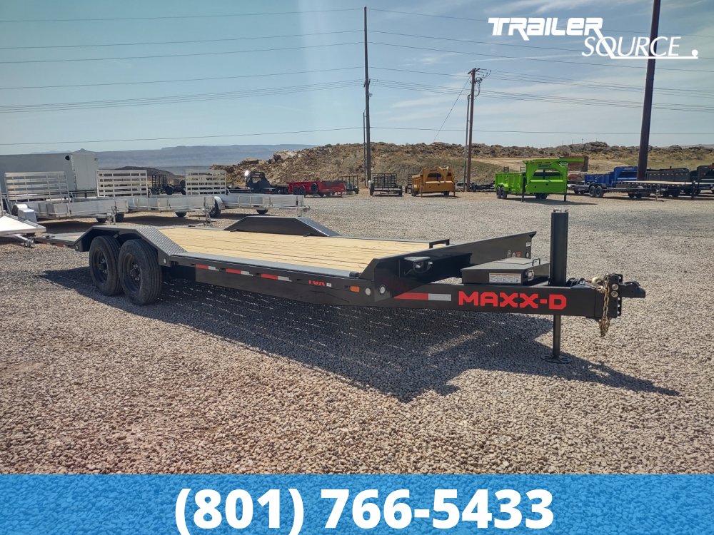 8.5x24 Maxx-D T8X 18K Power Tilt