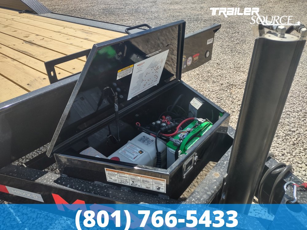 8.5x24 Maxx-D T8X 18K Power Tilt