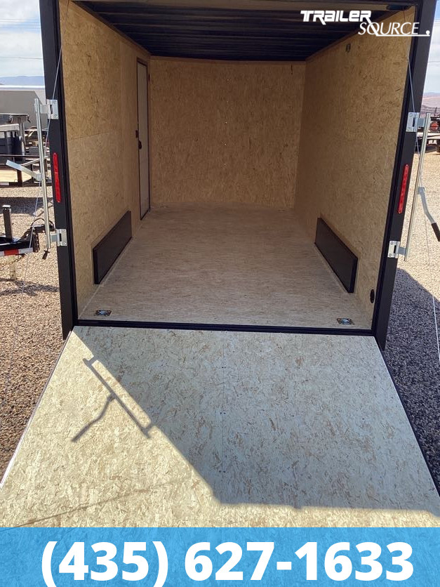 7.5x16 Charmac Stealth 7'0" Interior 7K Enclosed Cargo