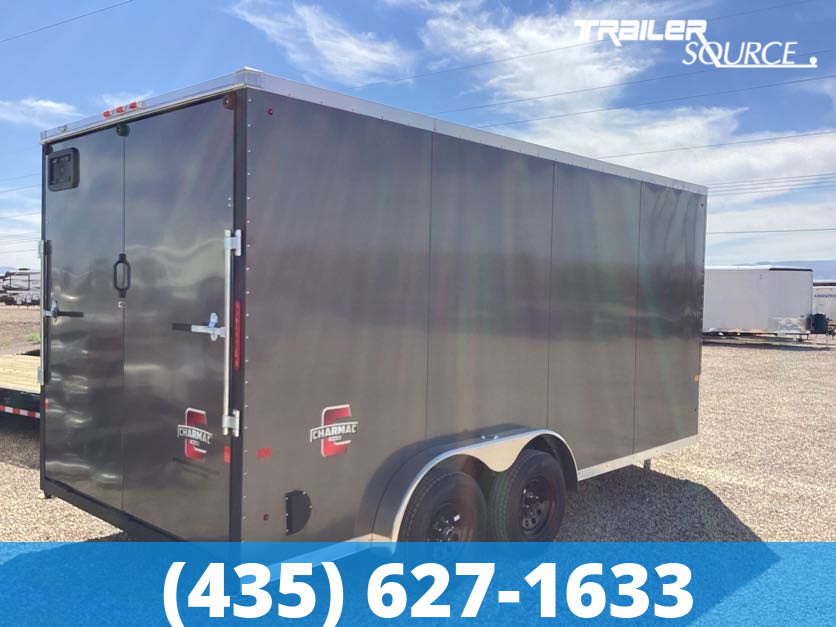 7.5x16 Charmac Stealth 7'0" Interior 7K Enclosed Cargo