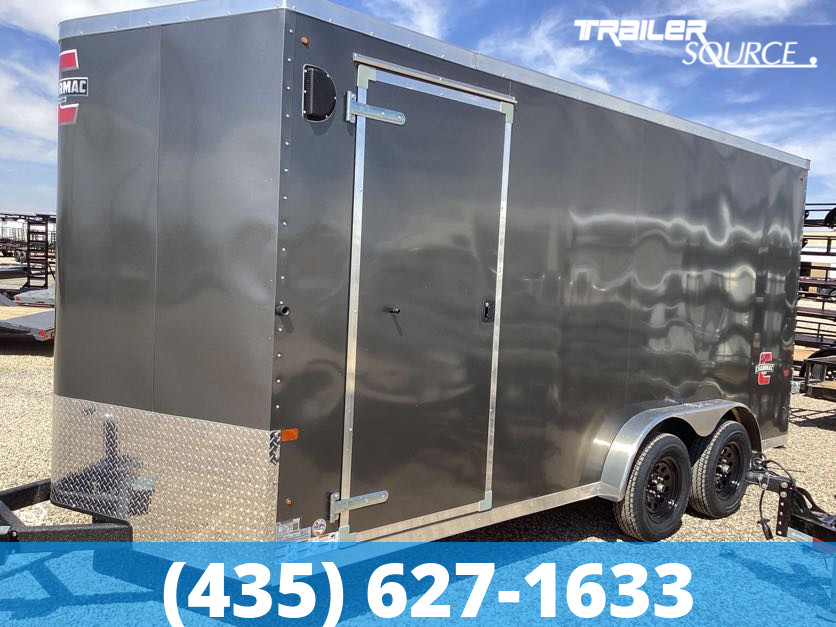7.5x16 Charmac Stealth 7'0" Interior 7K Enclosed Cargo