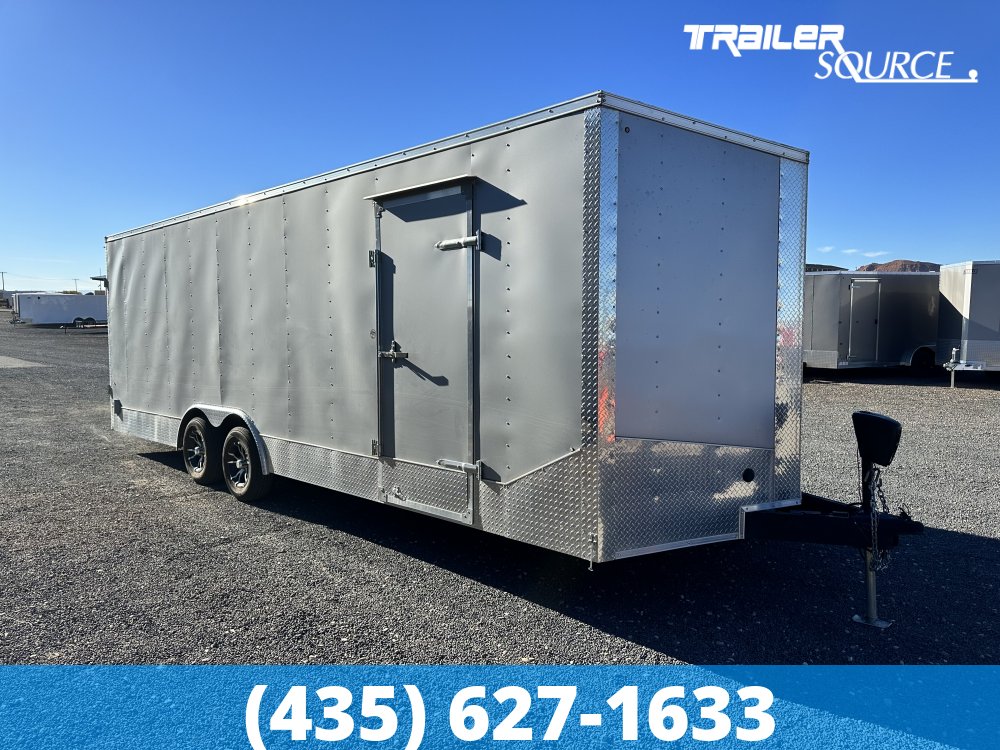 8.5x24 Pace American Enclosed Car Hauler