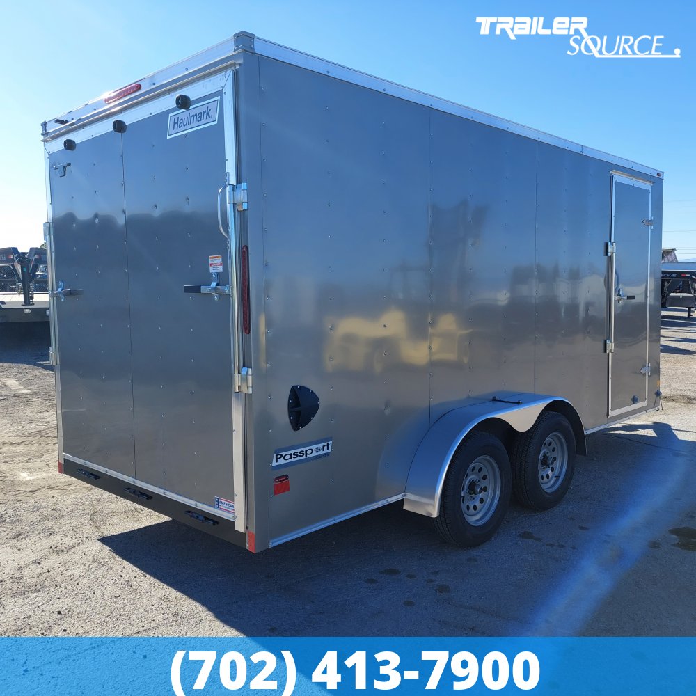 2024 Haulmark Passport DELUXE 7x16 Enclosed Cargo Trailer 7K Barlock on ...