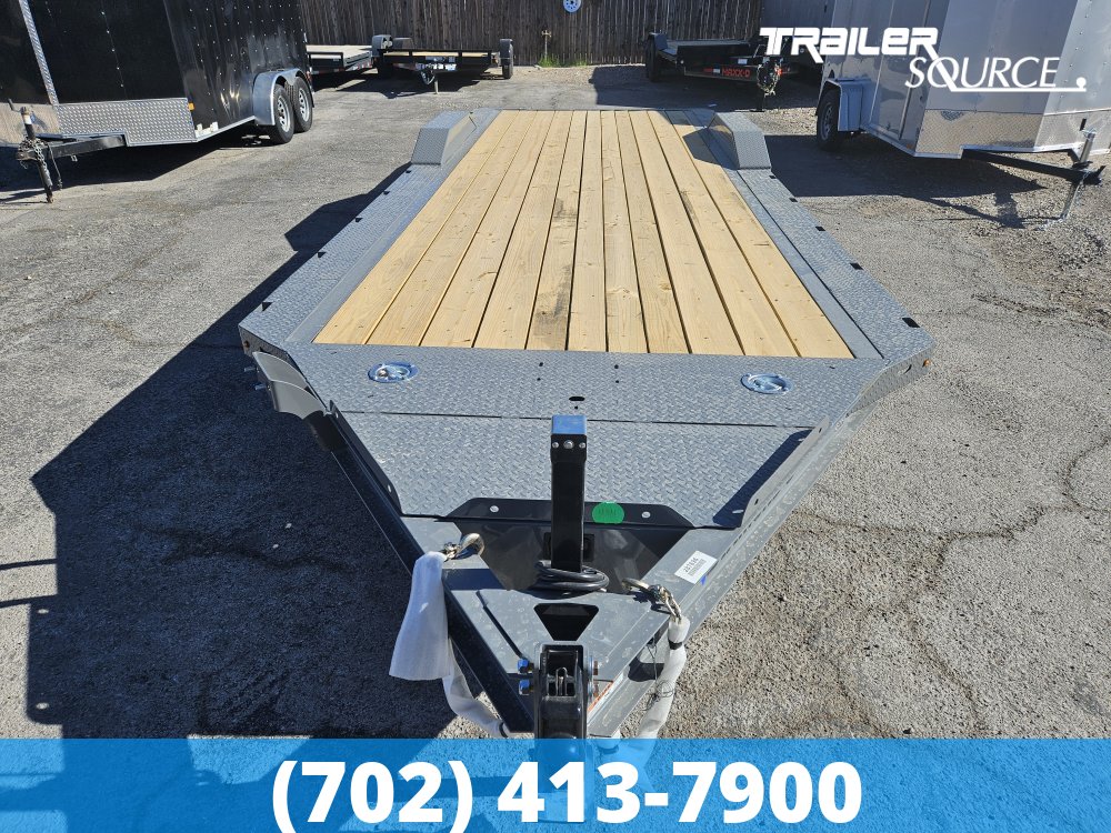 8.5x22 Diamond C GTF 10K Car Hauler Trailer