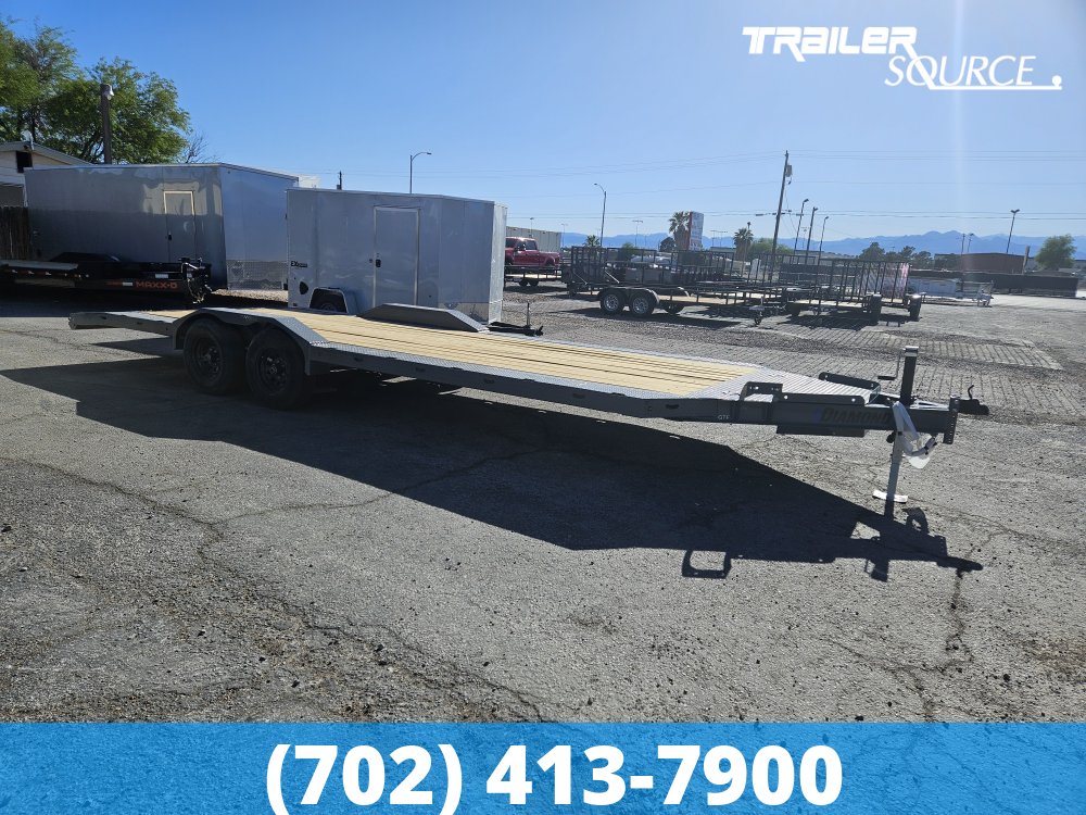 8.5x22 Diamond C GTF 10K Car Hauler Trailer