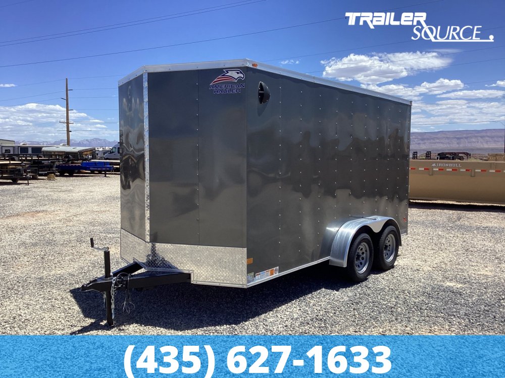 7x14 American Hauler Arrow Deluxe 7'0" 7K Tandem Axle Enclosed Cargo