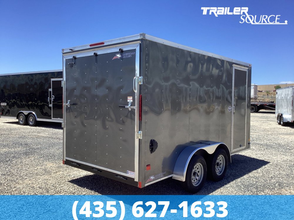 7x14 American Hauler Arrow Deluxe 7'0" 7K Tandem Axle Enclosed Cargo