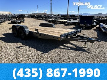 7x16 Lamar Car Hauler 7K Car Hauler Trailer