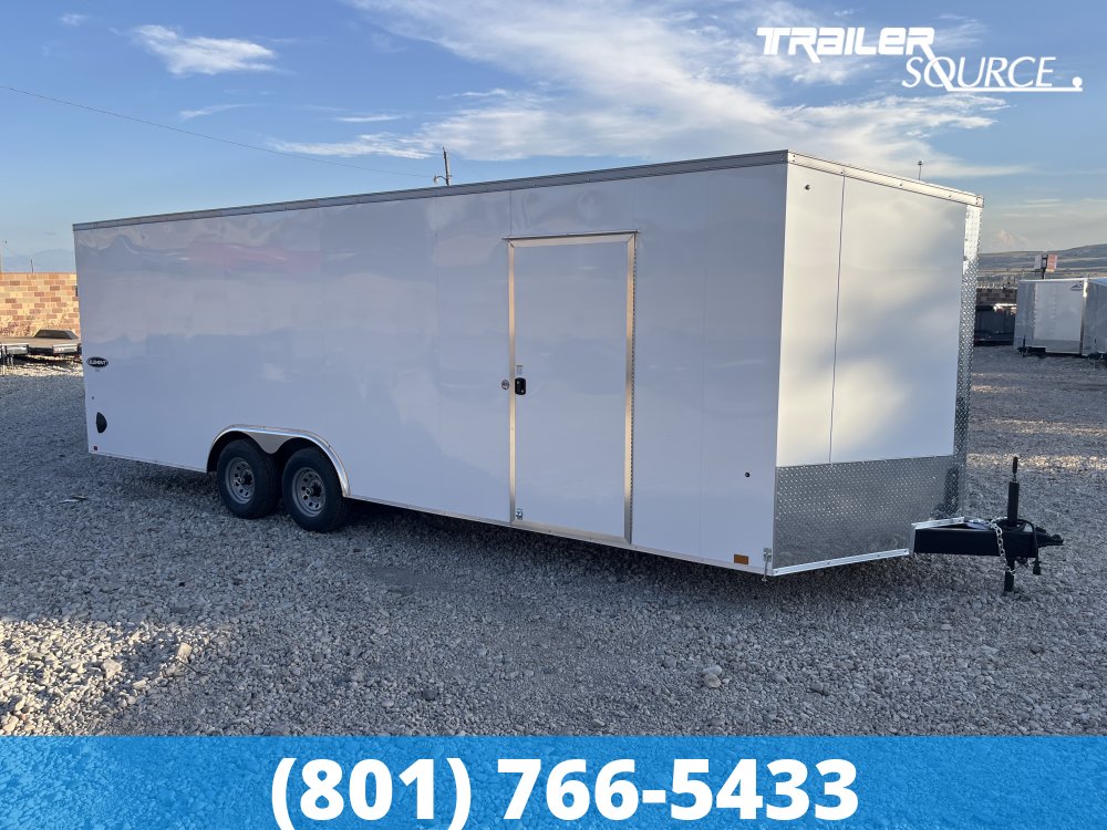 8.5x24 Look Element SE 7'0" Interior 10K Tandem Axle Enclosed Cargo