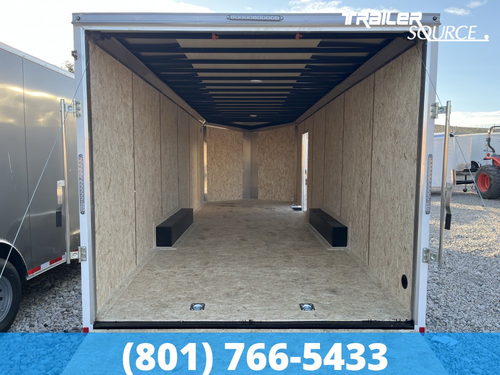 8.5x24 Look Element SE 7'0" Interior 10K Tandem Axle Enclosed Cargo