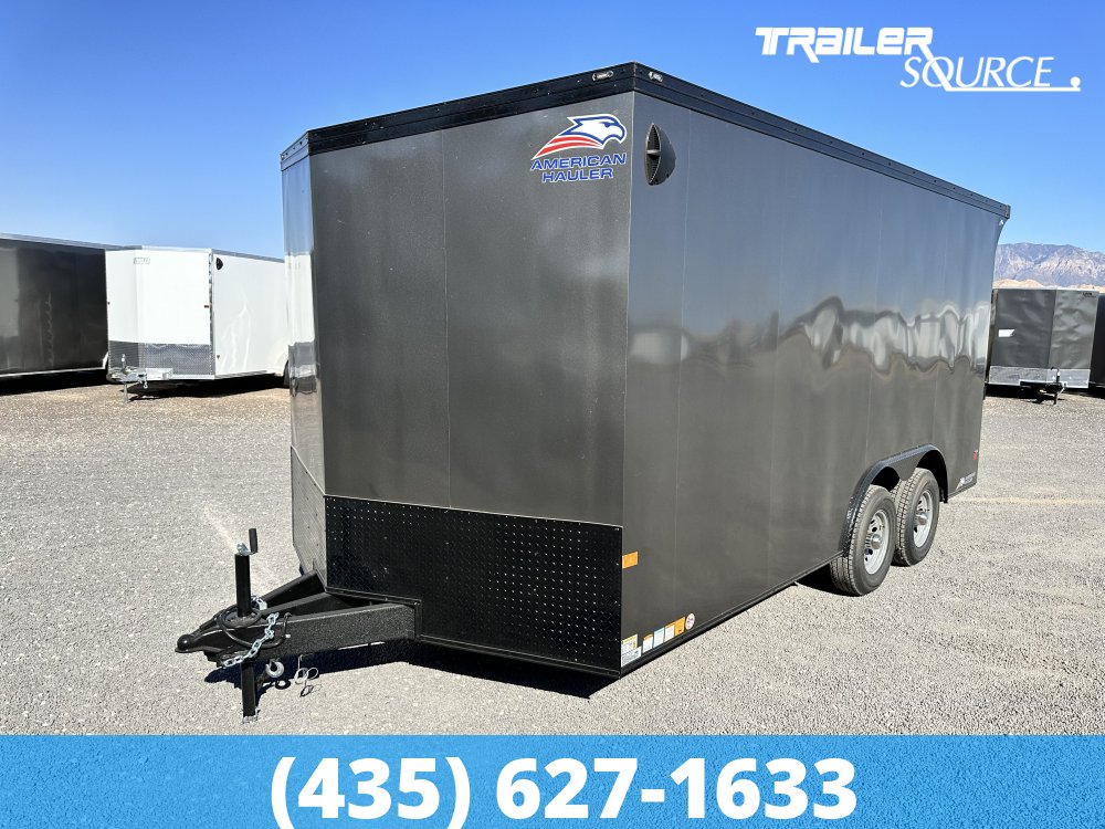 8.5x16 American Hauler Nighthawk 7'0" 10K Tandem Axle Enclosed Cargo