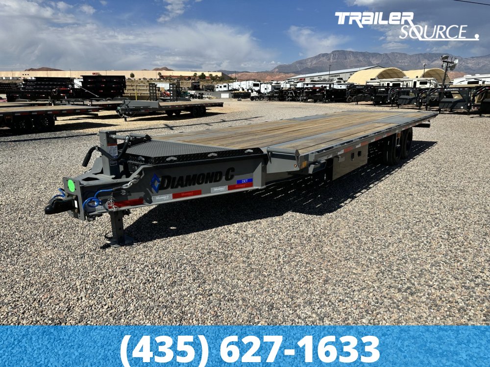 8.5x26 Diamond C DET 18K Deckover Tilt