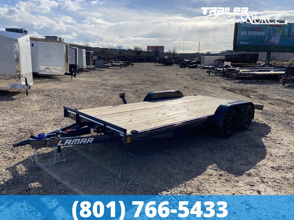 7x18 Lamar Car Hauler 7K Car Hauler Trailer