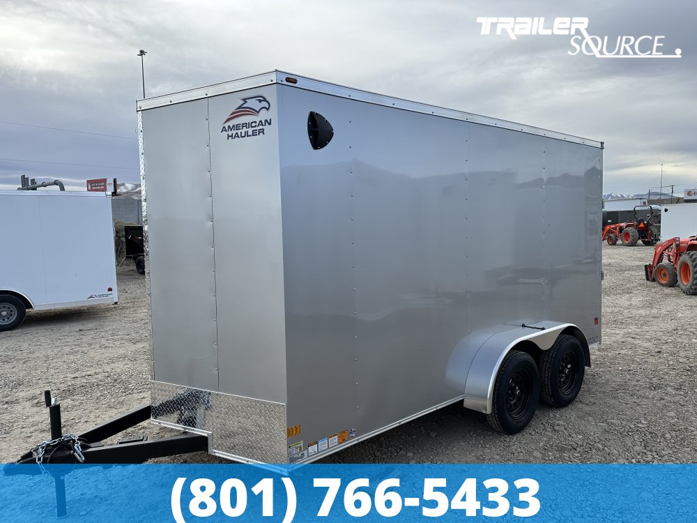 7x14 American Hauler Arrow Deluxe 7'0" 7K Tandem Axle Enclosed Cargo