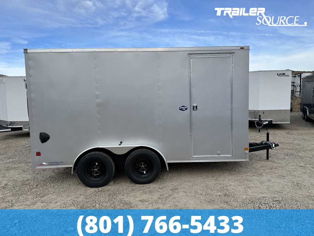 7x14 American Hauler Arrow Deluxe 7'0" 7K Tandem Axle Enclosed Cargo