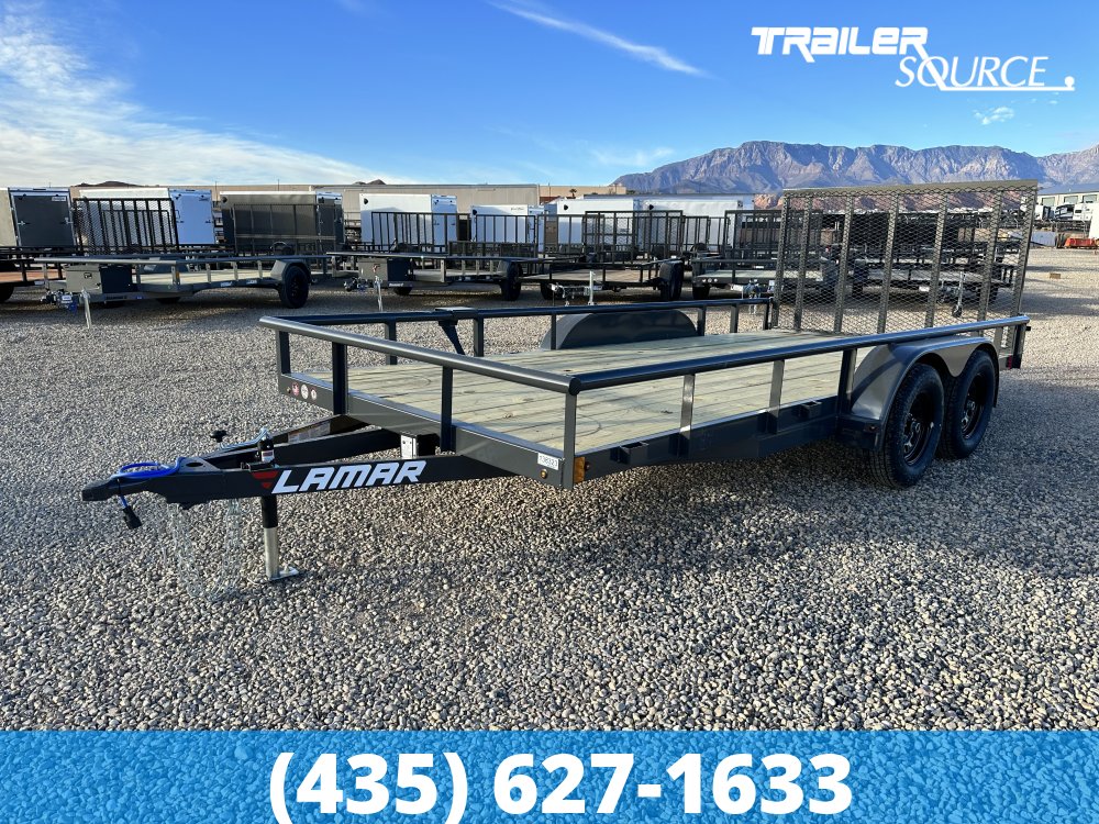 7x16 Lamar UC 7K Tandem Axle Utility