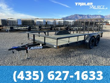 7x16 Lamar UC 7K Tandem Axle Utility