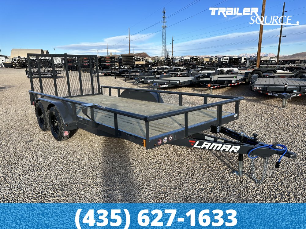 7x16 Lamar UC 7K Tandem Axle Utility