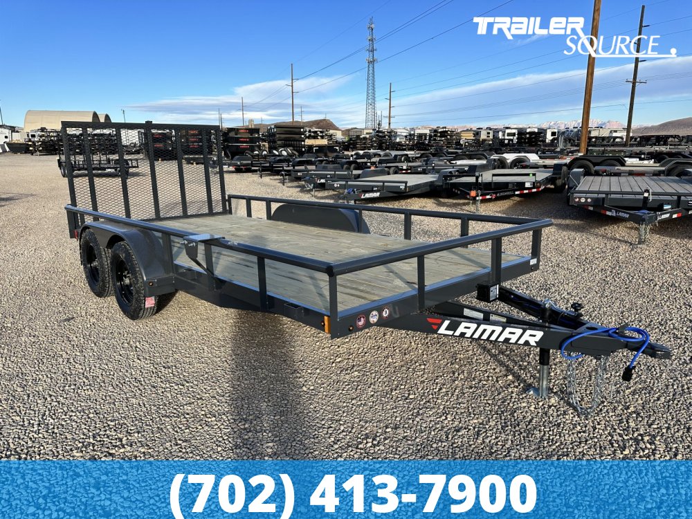 7x16 Lamar UC 7K Tandem Axle Utility
