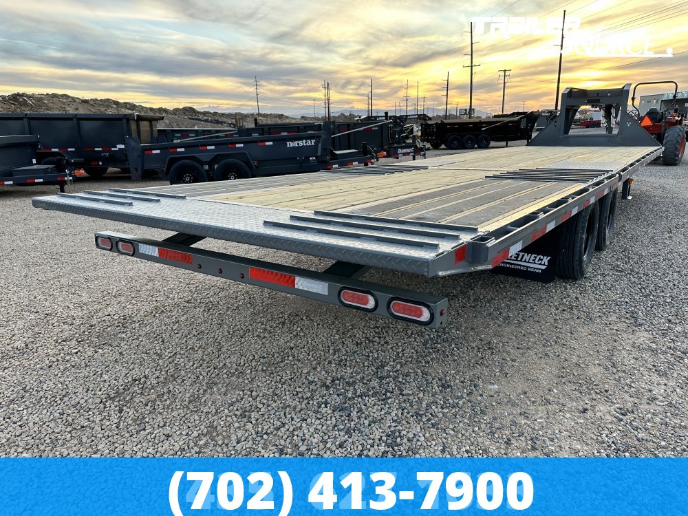 8.5x32 Diamond C FMAX HDT 32' 25.9K Hydraulic Dovetail Gooseneck