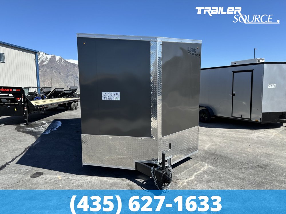 8.5x24 Look Element SE 7'6" Interior 10K Tandem Axle Enclosed Cargo