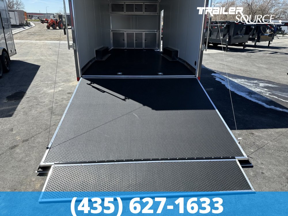 8.5x24 Look Element SE 7'6" Interior 10K Tandem Axle Enclosed Cargo