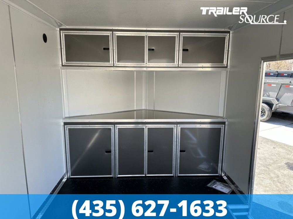 8.5x24 Look Element SE 7'6" Interior 10K Tandem Axle Enclosed Cargo