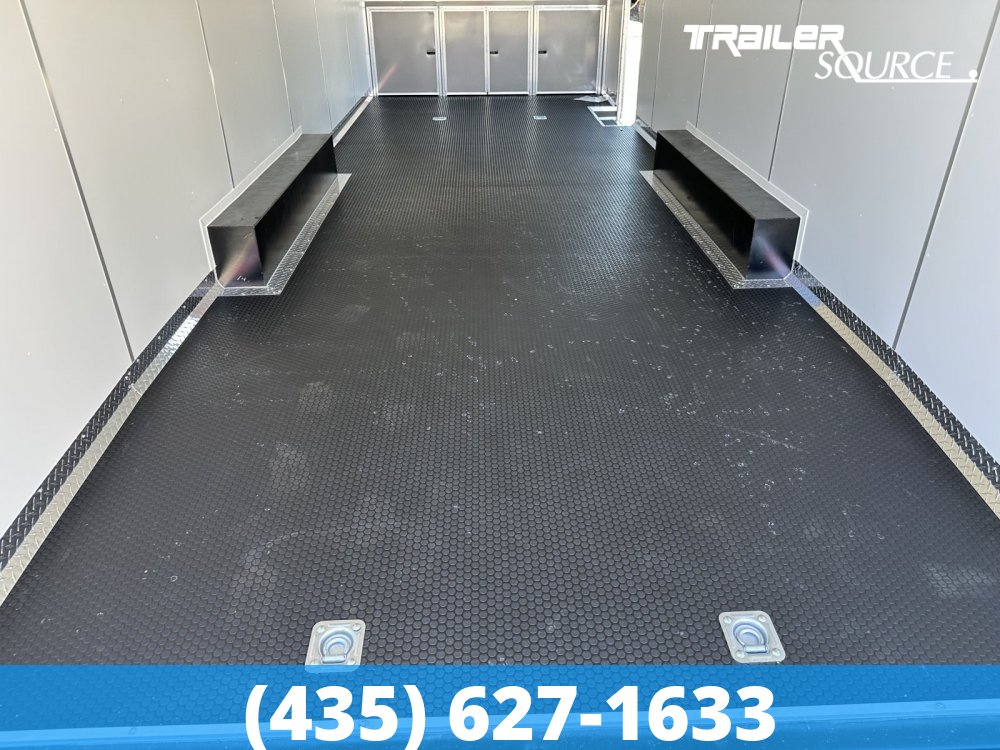 8.5x24 Look Element SE 7'6" Interior 10K Tandem Axle Enclosed Cargo