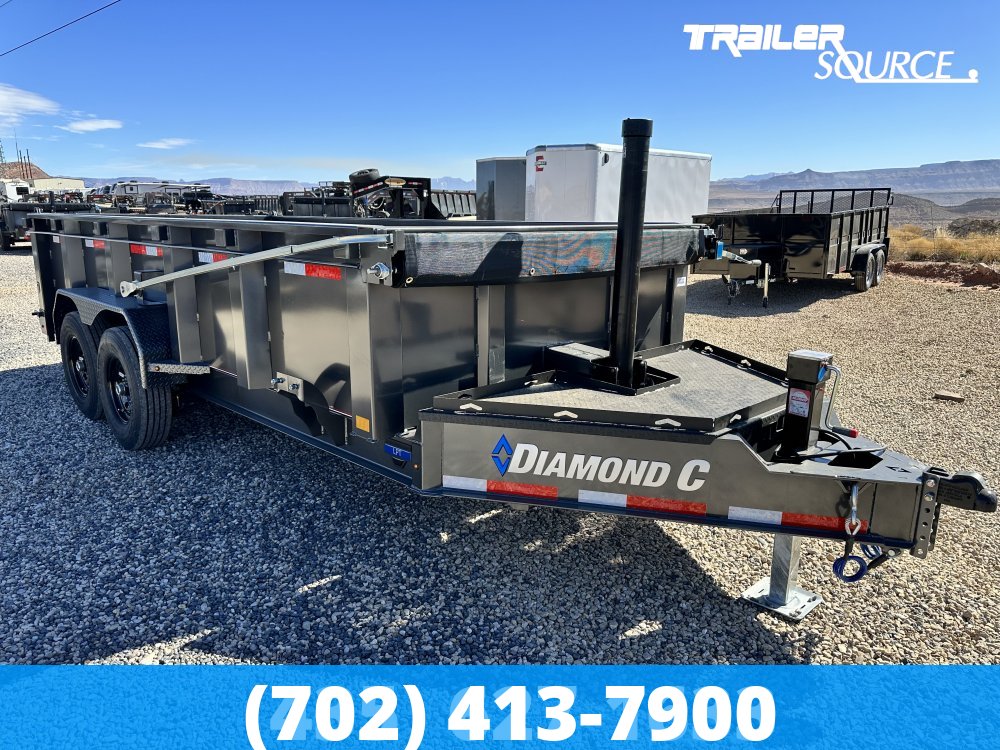 7x14 Diamond C LPT 207 15K Dump