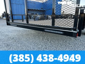 5x8 Built MAX Series Single Axle Utility