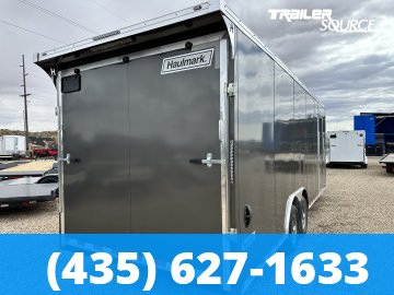 8.5x24 Haulmark Transport 7'6" Interior 12K Tandem Axle Enclosed Cargo