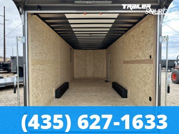8.5x24 Haulmark Transport 7'6" Interior 12K Tandem Axle Enclosed Cargo