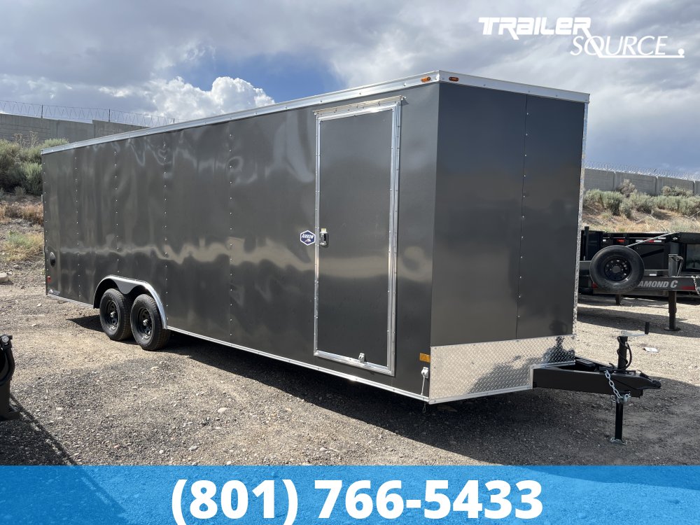 8.5x24 American Hauler Arrow Deluxe 7'0" 10K Tandem Axle Enclosed Cargo