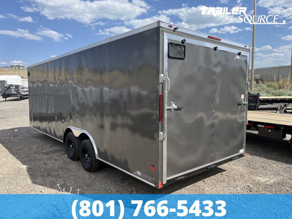 8.5x24 American Hauler Arrow Deluxe 7'0" 10K Tandem Axle Enclosed Cargo