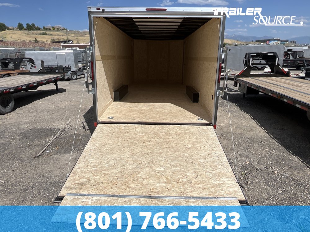 8.5x24 American Hauler Arrow Deluxe 7'0" 10K Tandem Axle Enclosed Cargo